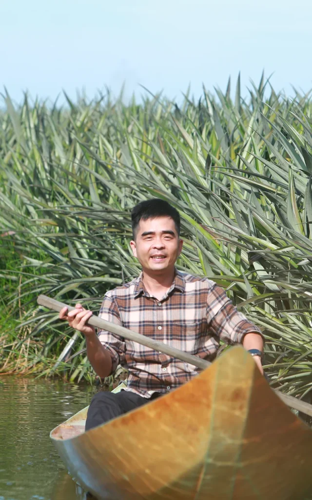 Truong Cong Bao Textile tai dong dua 3