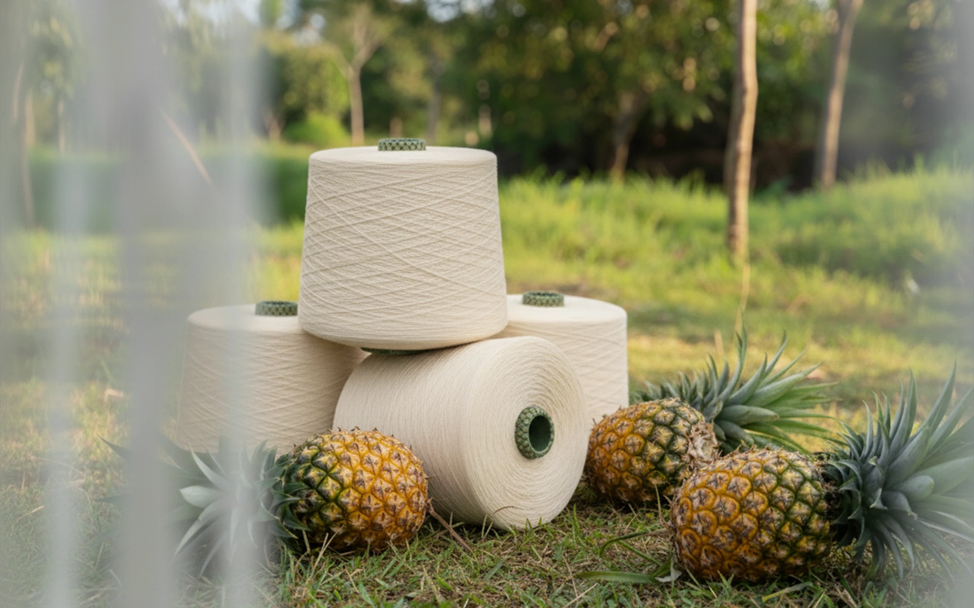 banner cối sợi dứa yarn