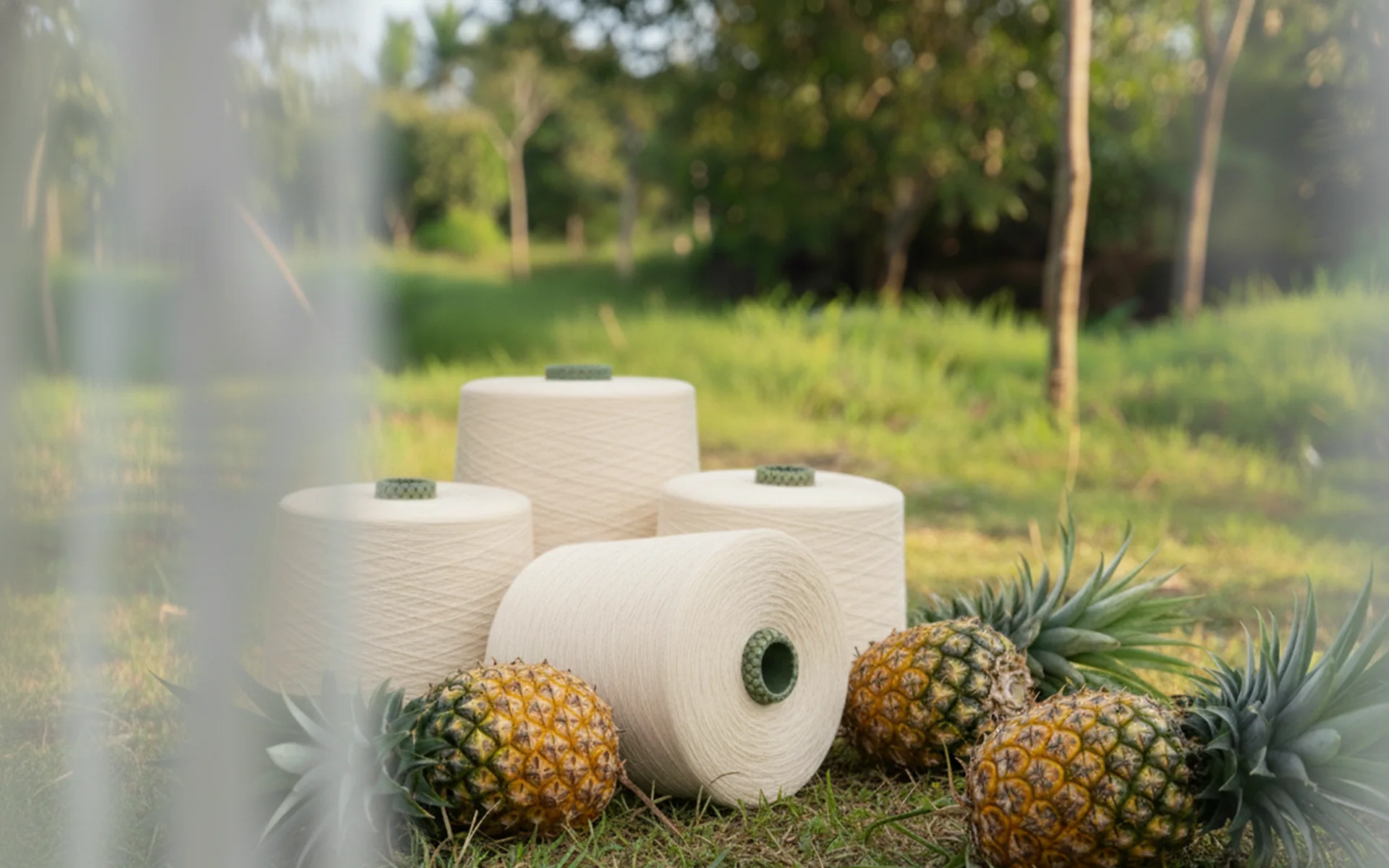 banner dự án xơ sợi dứa bao truong
