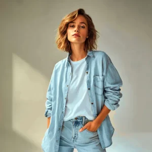Vải dứa denim_5