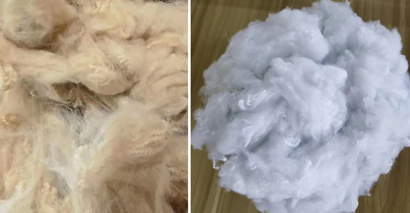 xơ vải fiber yarn
